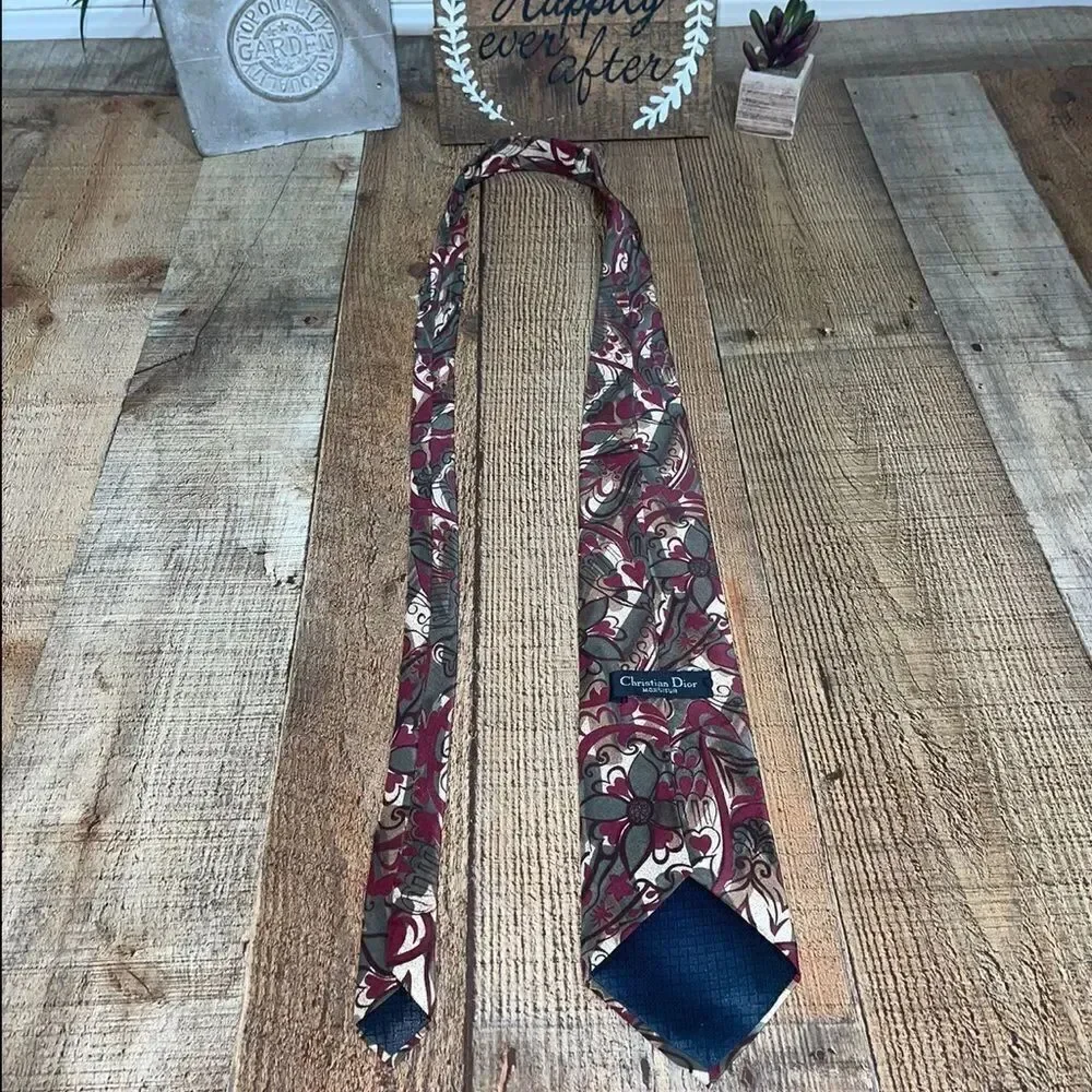 Dior christian tie